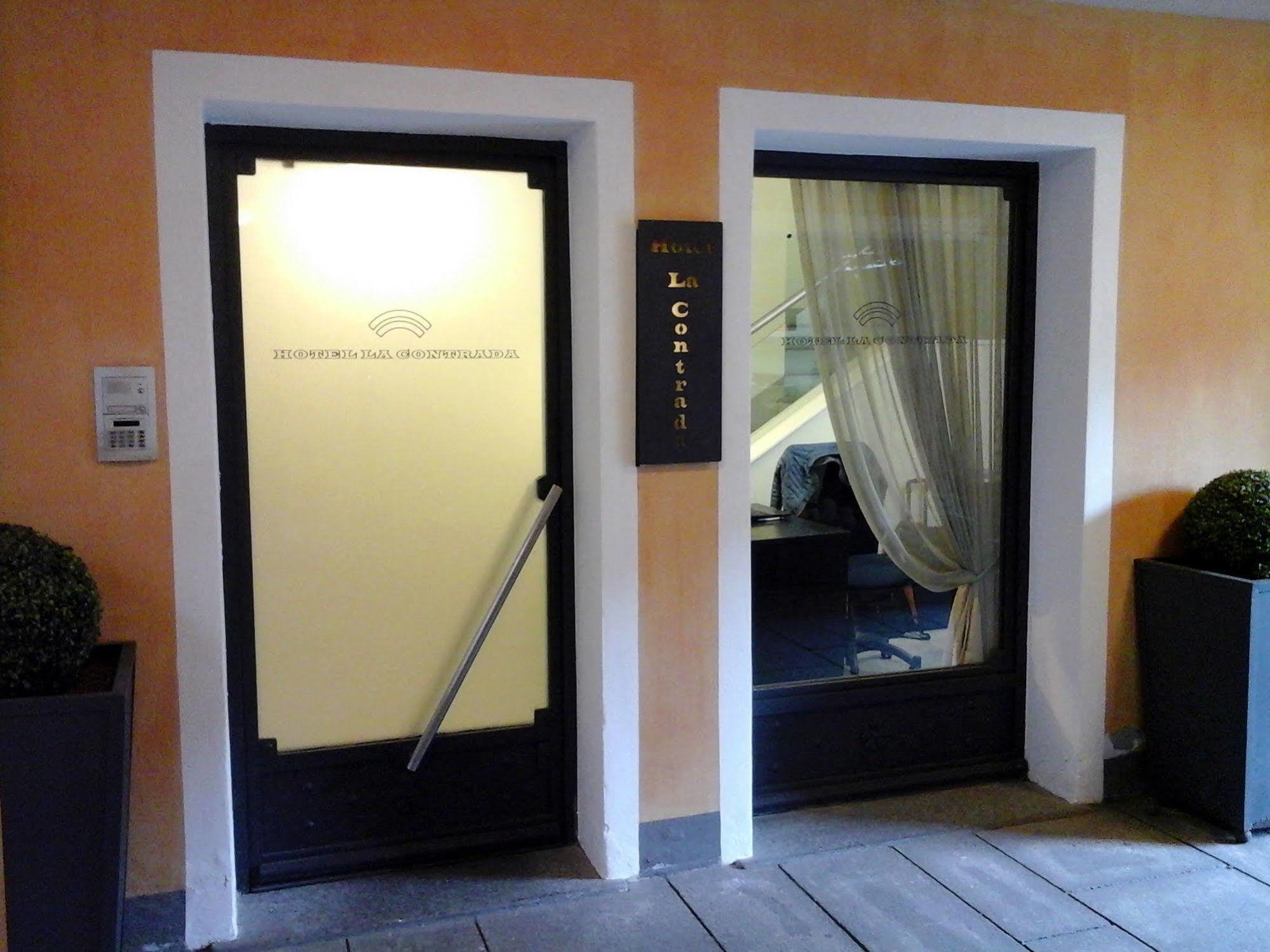 Hotel La Contrada Verbania Exterior foto